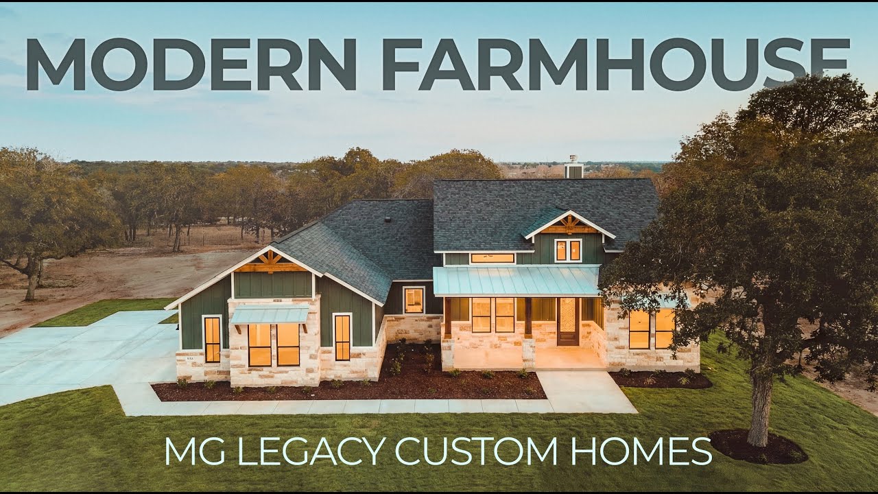 Inside a Modern Take on Texas Charm | Custom Home Tour