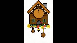 Cuckoo clock #animation