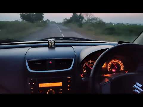 CAR DRIVING.SAD SANG