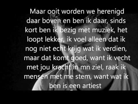 Jacksanny - Brief naar boven (Lyrics)