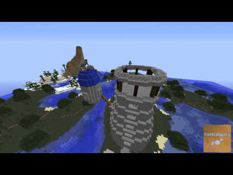 TimeLoopers - Minecraft Timelapse - Wizard Tower