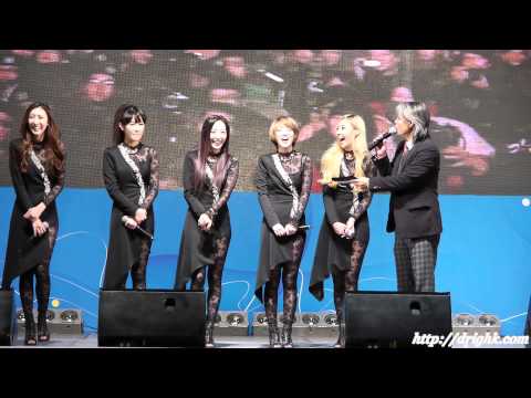 [직캠] 131113 퀸비즈QueenB'Z - Talk (HR) [연천] by drighk
