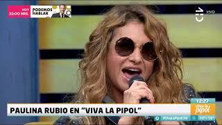 HD Paulina Rubio en Chile - Ya No Me Engañas / Ni Una Sola Palabra 07-06-2019