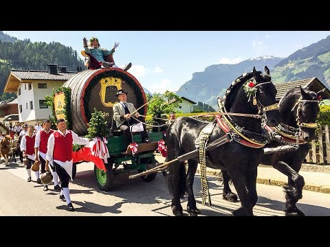Gauderfest in Zell am Ziller 2018 - Festumzug