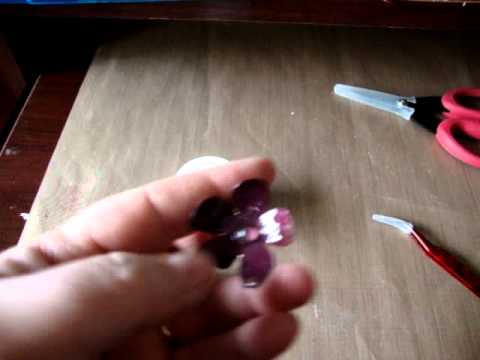 Glass Flowers a.k.a. Utee Flowers - i scraplifed this BUT can't remember who did it originally.