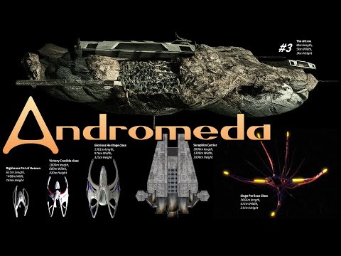 12 Biggest Spaceships from the Andromeda Series