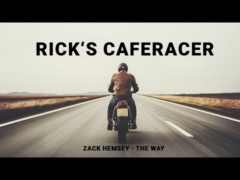 Rick's Caferacer (Zack Hemsey - The Way )