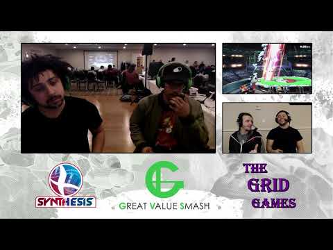 Smash Ultimate: Nuggetz (Daisy) V Rogue | Light (Fox) - Synthesis 16 Tournament SSBU