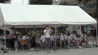 sixteen men swinging（定禅寺ｽﾄﾘｰﾄｼﾞｬｽﾞﾌｪｽﾃｨﾊﾞﾙin仙台）