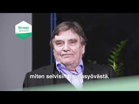 Kaarlo Jaakkolan potilas Esa Pitkäaho – Tarinani haimasyövästä paranemisesta