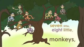 Ten little monkeys