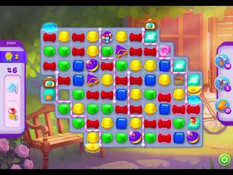 HomeScapes Level 8464 no boosters (8514 for other countries)