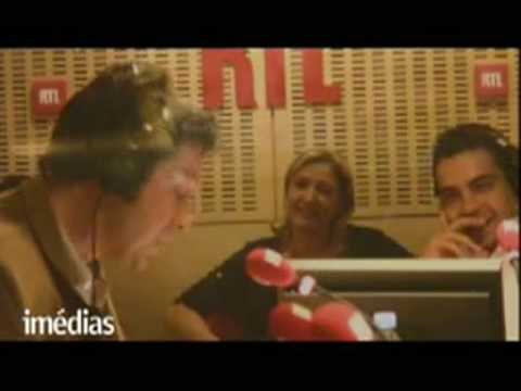 Laurent Gerra imite Jean-Marie Le Pen