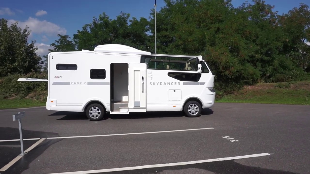 Meet the Skydancer Apero, the World’s First Convertible Motorhome ...