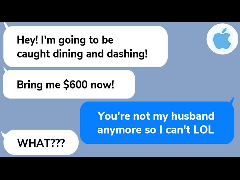 【Apple】My husband stole my credit card and went on a lavish spending spree and then…