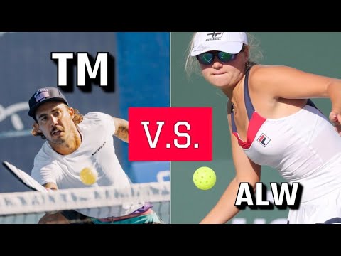 All Twelve Singles Points Between Tyson Mcguffin and Anna Leigh Waters at 2023 MLP MESA!!!