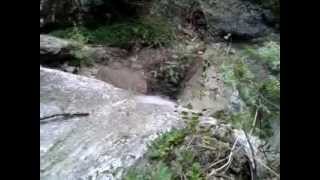preview picture of video 'nel fiume della cave di equi terme'