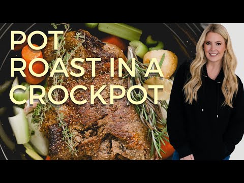 Mom's Pot Roast in a Crockpot: An Easy Delicious Dinner!