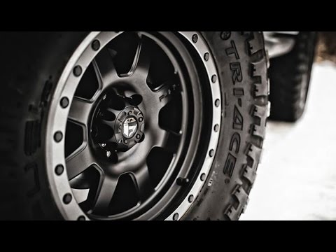 Fuel Wheels - Trophy Beadlock Ford F-150 SVT Raptor