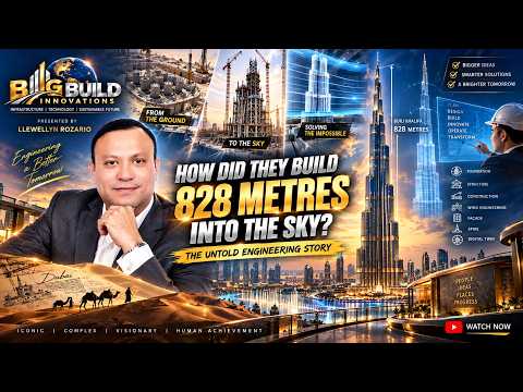Facts About Big Build — Burj Khalifa