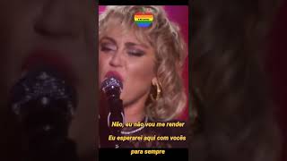 Miley Cyrus - My Heart Beats For Love - Legendado (Stand by You Pride Special)