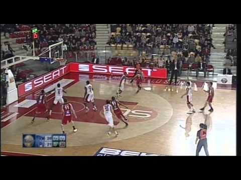 Highlights Acea Roma - Scavolini Banca Marche Pesaro 65-64