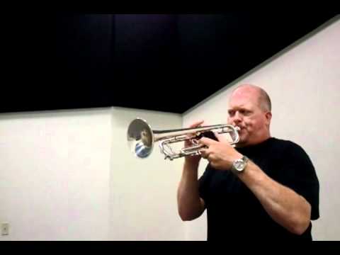 Trumpet high notes F above Double C
