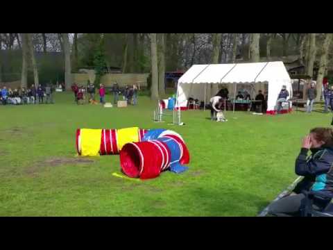 Christin mit Eros A1 16.04.16