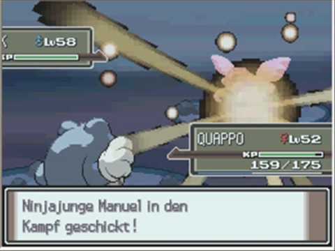 Pokemon Bloody Platinum Walkthrough - Teil 6 - Der Weg nach Elyses