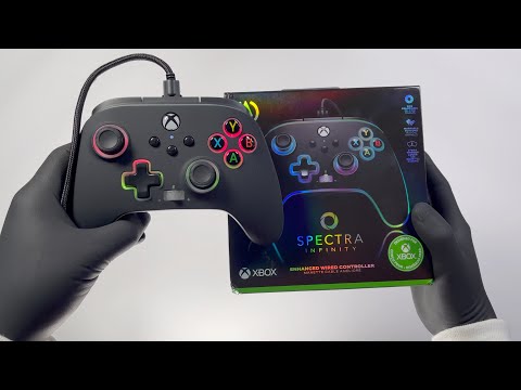 Power A PowerA Spectra Infinity Enhanced laidinis valdiklis skirtas Xbox Series X/S video