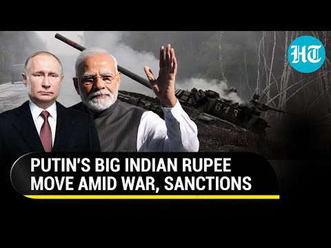 Not Dollars, Putin Splurges Indian Rupees To Buy Weapons, Tech, & More: Watch How | Russia | Ukraine
