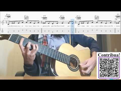 5- Recendo a luz do Mestre - A Chave(Julio Cesar) com Tablatura