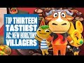 Top 13 Tastiest Villagers In Animal Crossing: New Horizons - WHICH FOOD INSPIRED ANIMALS DO U LOVE?