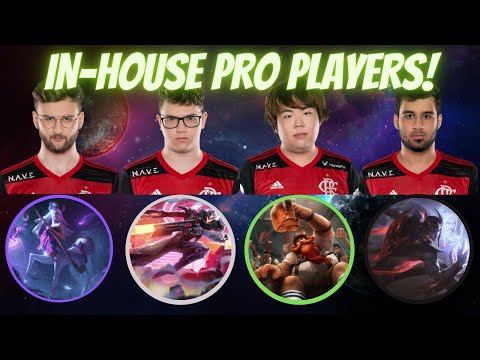 In-house Visão do Ranger!Ranger,Tutsz,Goku e Absolute no mesmo time!