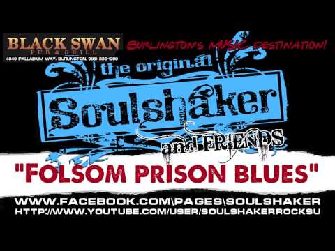 SoulShaker Blues Band - All Star Jam 2015 - "Folsom Prison Blues"