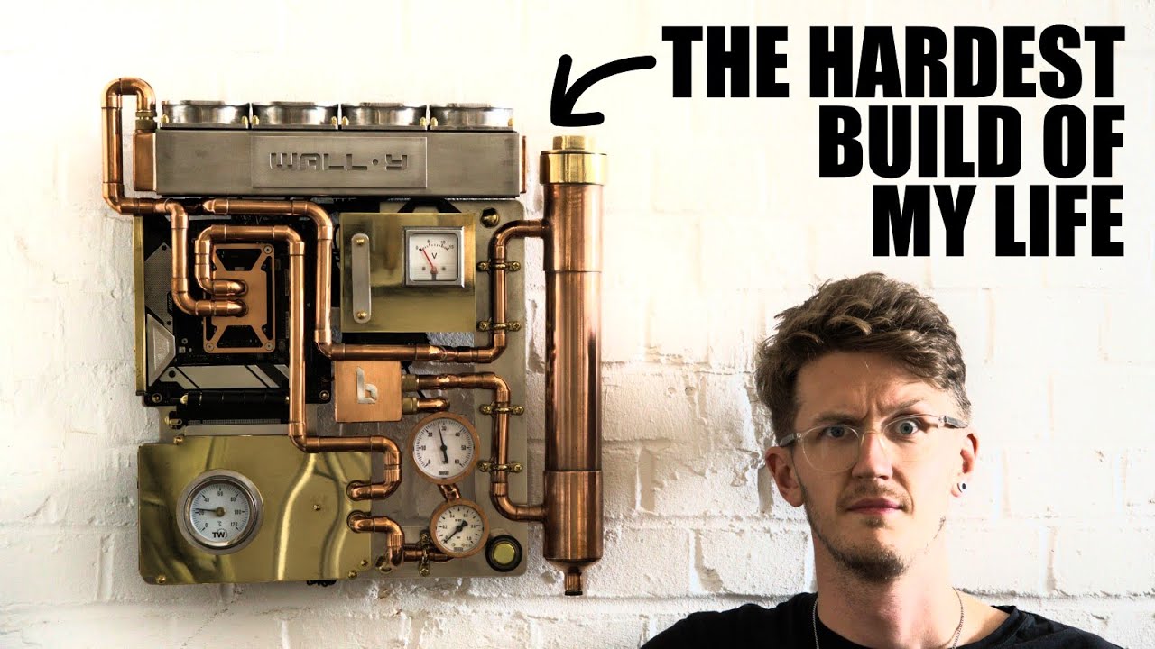 Building my dream copper water-cooled PC
