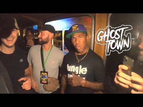 DEEP TEMPO DJ ON THE THAMES W/ CASPA, JAKES, COKI, MYSTIC STATE, DISTANCE, J:KENZO, SP:MC & CRAZY D.