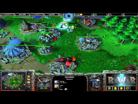 Infi(HU) vs TH000(ORC) - Game 1 - WarCraft 3 Frozen Throne - RN966