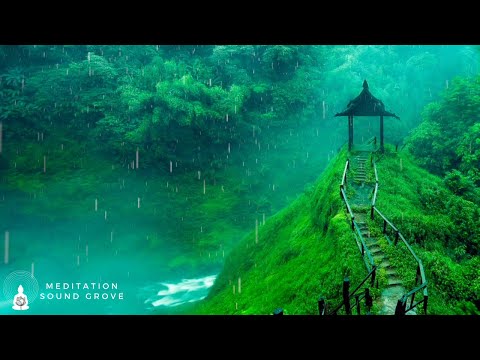 Relieve Pain & Heal Conflicts || Rain Ho'oponopono Prayer + Medicine Buddha Mantra Subliminal