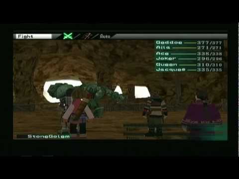 Let's Play Suikoden III #86 Stone Golem