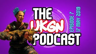 The UKGN Podcast Ep7 inc. 5 Failed Gaming Reboots