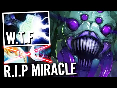 Broodmother Mjollnir? Crazy New Meta Max Electric 100% Counter Miracle Naga 7.27 Dota 2 Pro Gameplay