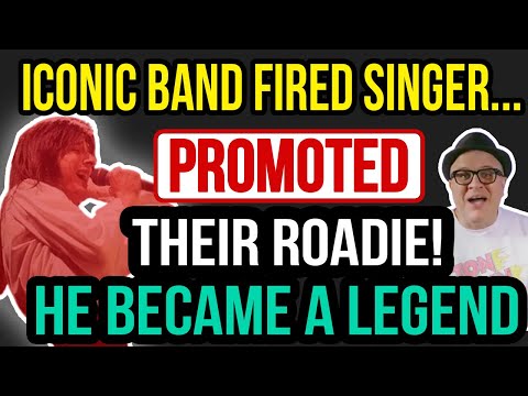 Iconic Band FIRED Their Singer & PROMOTED Their Roadie…He Became a LEGEND! | Professor of Rock