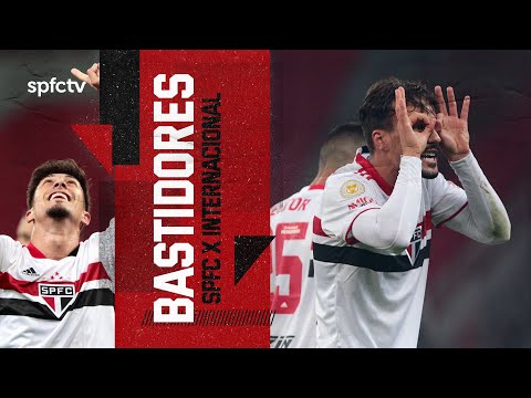 BASTIDORES: INTERNACIONAL 0x2 SÃO PAULO | SPFCTV