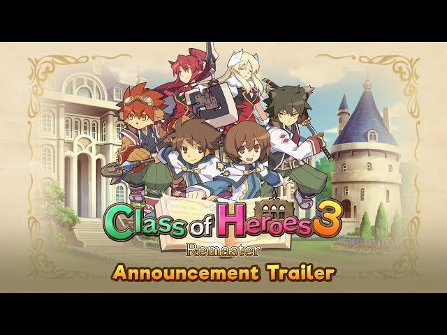 Class of Heroes 3 PS5 video