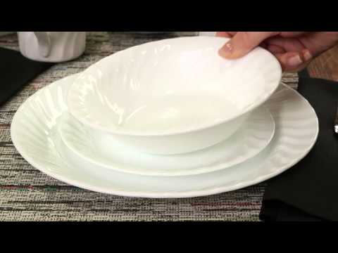 Corelle - Enhancements 16 Piece Dinnerware Set