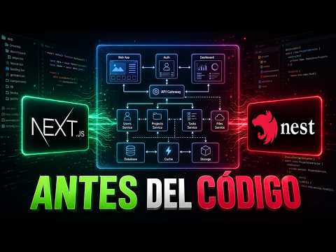 🏗️ Así Planificamos un Proyecto Full Stack con Next.js y NestJS