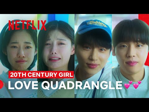 20th Century Love Quadrangle 📹  💕 | 20th Century Girl | Netflix Philippines