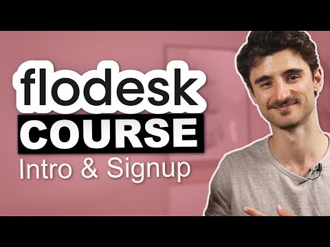 Flodesk Email Marketing Course | Beginners Guide, Forms, Landing Pages & Automation