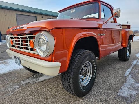 1966 Dodge D100 (CC-1926171) for sale in Waconia, Minnesota